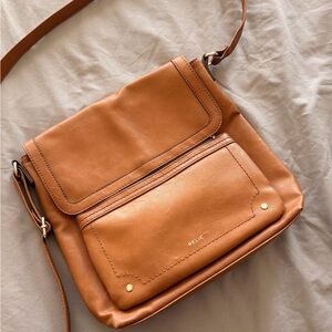 Relic Tan Crossbody Bag